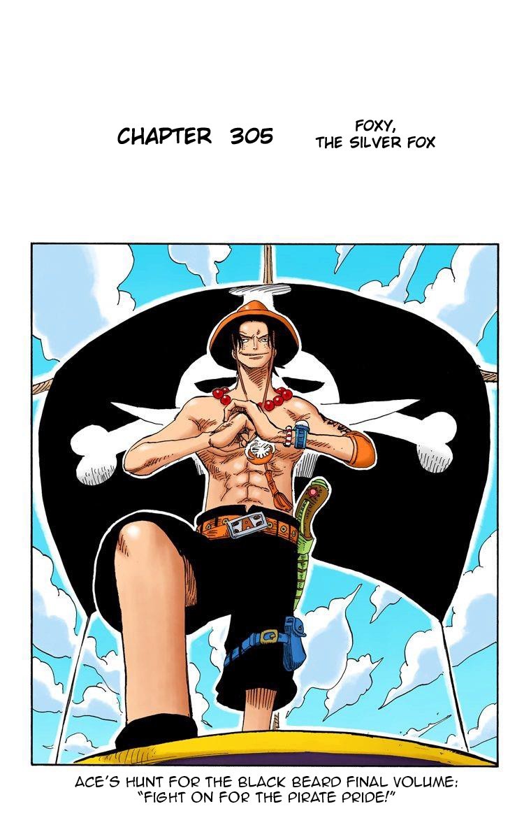 One Piece Digital Colored Chapter 305 image 02